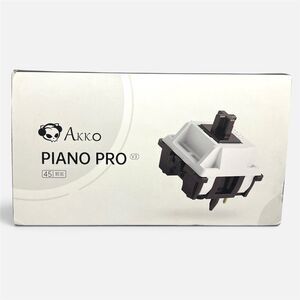 Akko Piano Pro V3 Linear Switches 45 Pack Factory Lubed 5-Pin Mechanical Keys